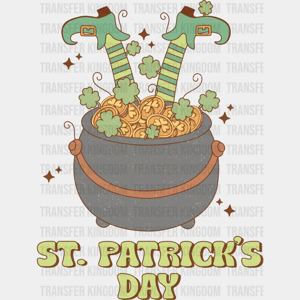 St. Patrick's Day Design - DTF heat transfer - Transfer Kingdom