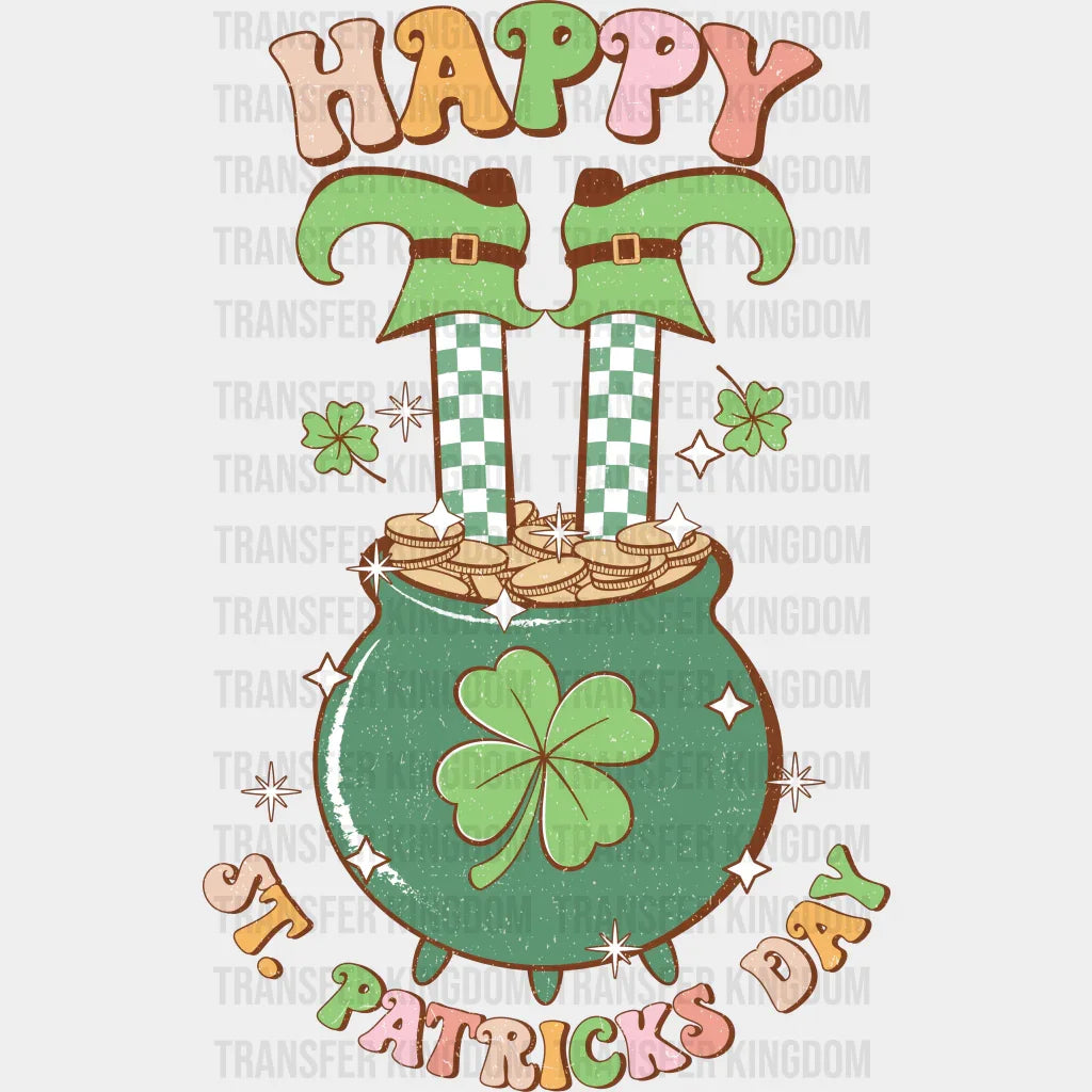 St. Patrick's Day Design - DTF heat transfer - Transfer Kingdom