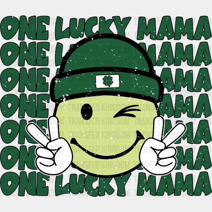 Shamrock Celebration St. Patrick's Day Design - St. Patrick's Day DTF heat transfer