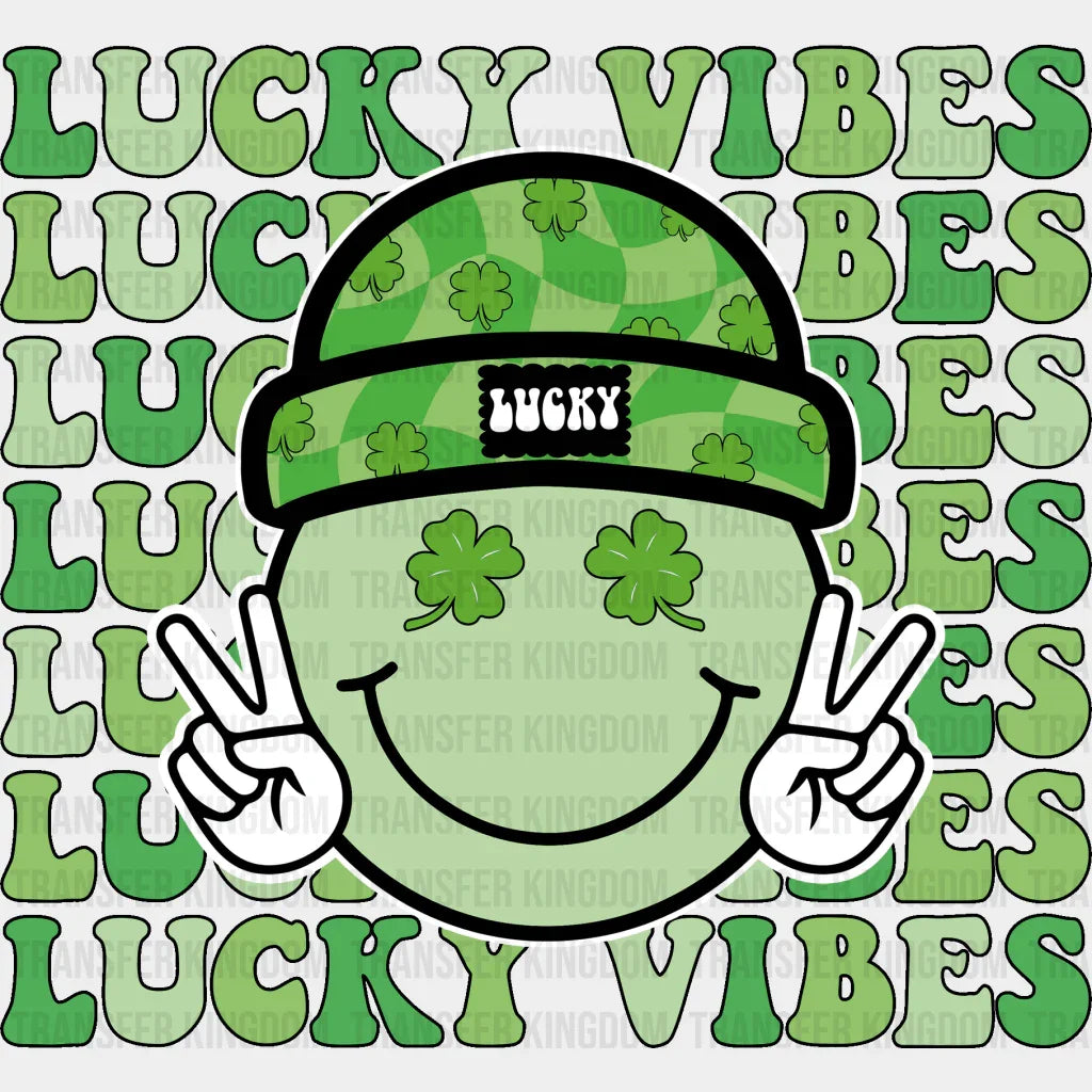 St. Patrick's Day Design - DTF heat transfer - Transfer Kingdom