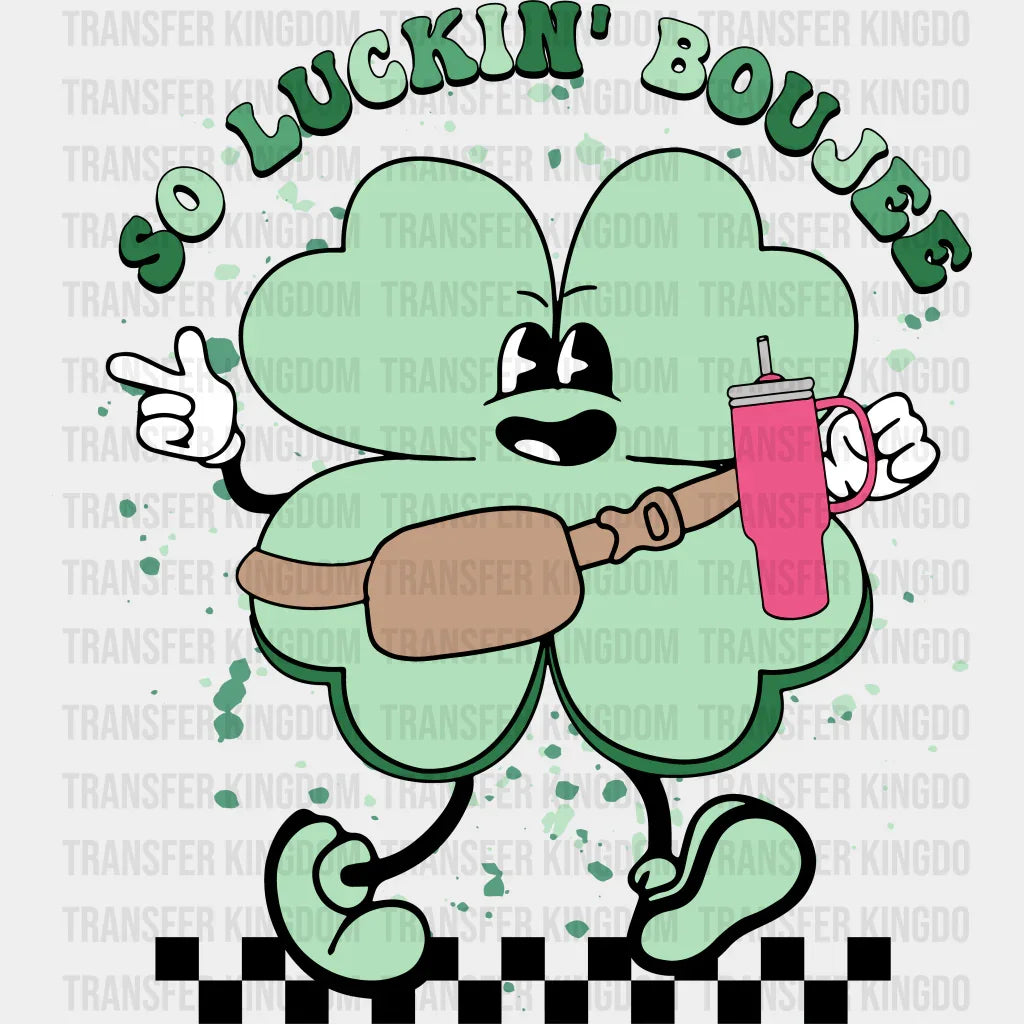 St. Patrick's Day Design - DTF heat transfer - Transfer Kingdom