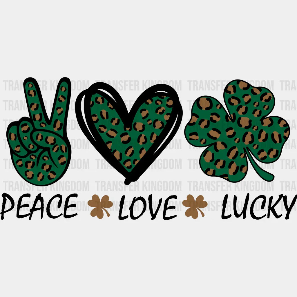 St. Patrick's Day Design - DTF heat transfer - Transfer Kingdom