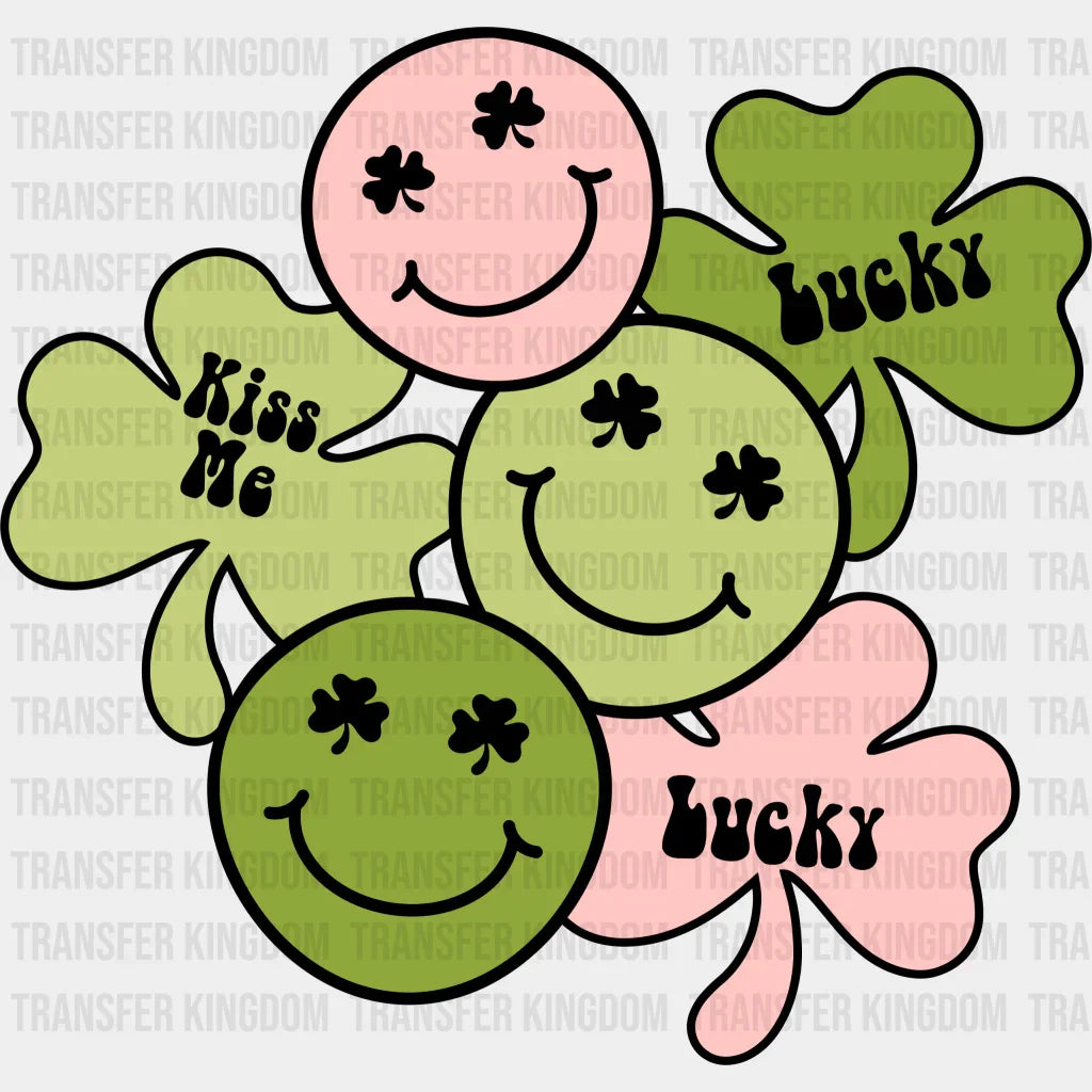 St. Patrick's Day Design - DTF heat transfer - Transfer Kingdom