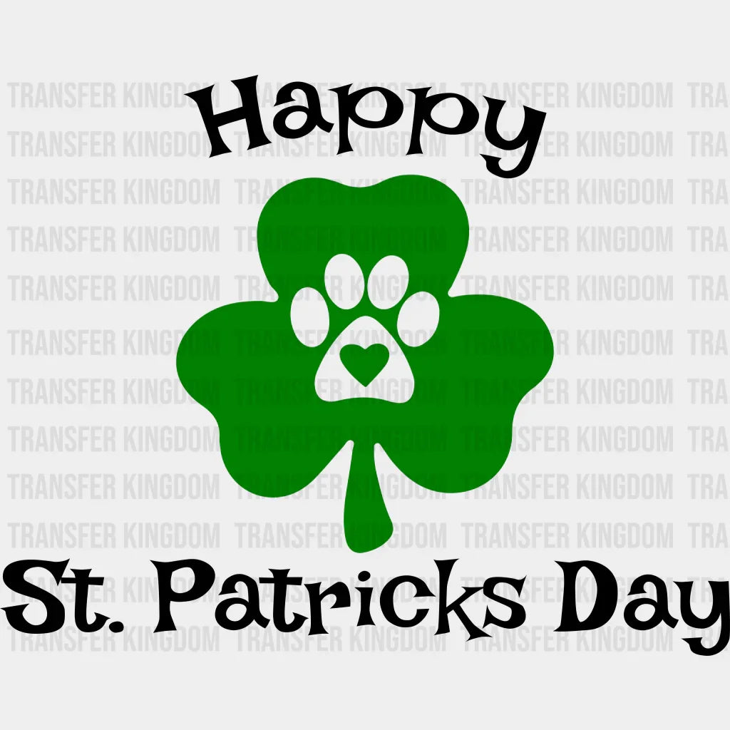 St. Patrick's Day Design - DTF heat transfer - Transfer Kingdom