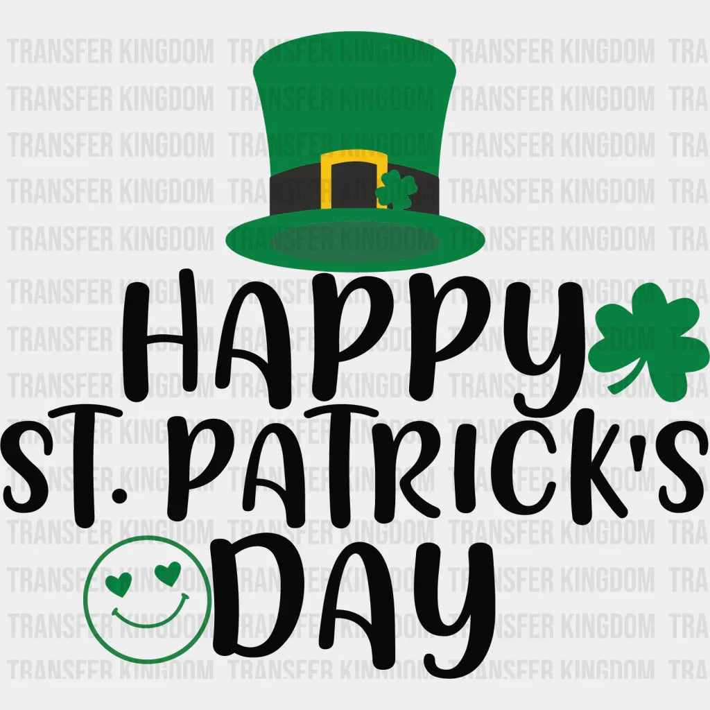 St. Patrick's Day Design - DTF heat transfer - Transfer Kingdom