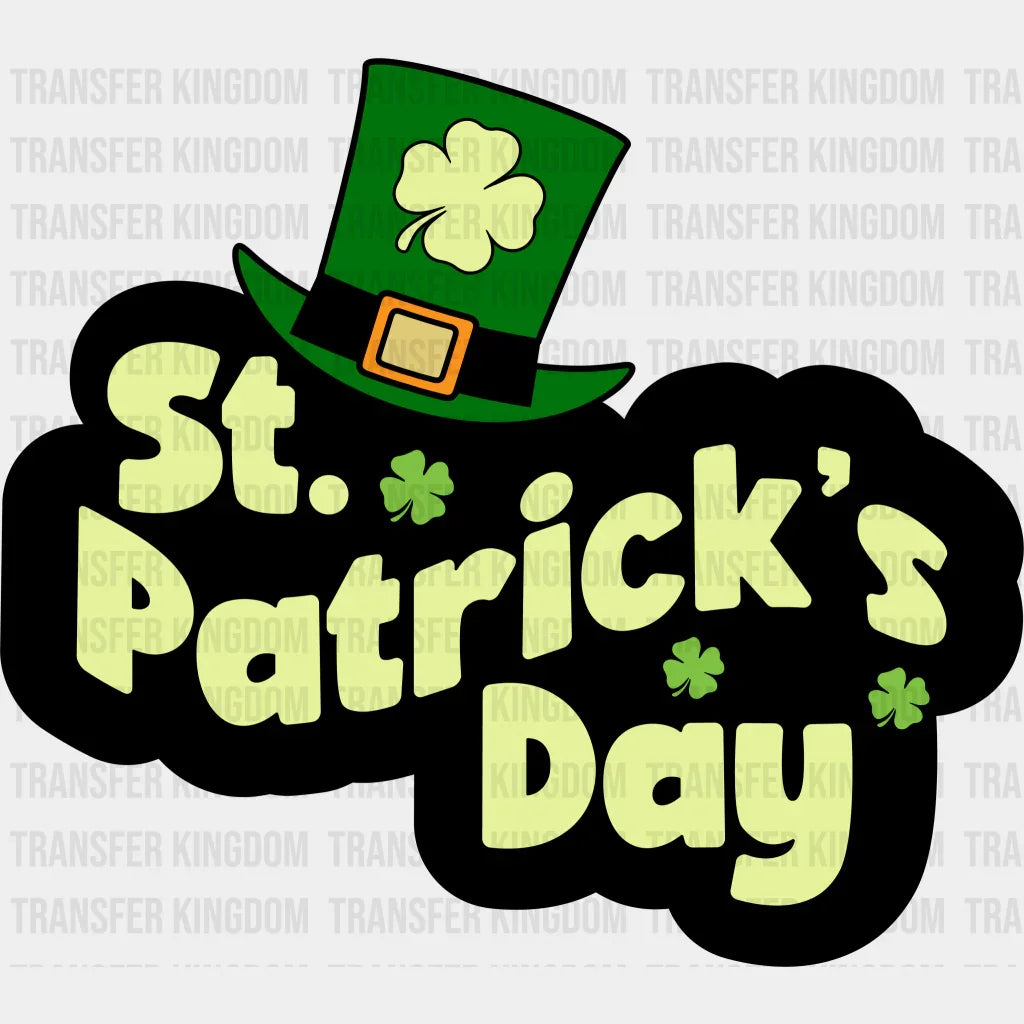 St. Patrick's Day Design - DTF heat transfer - Transfer Kingdom