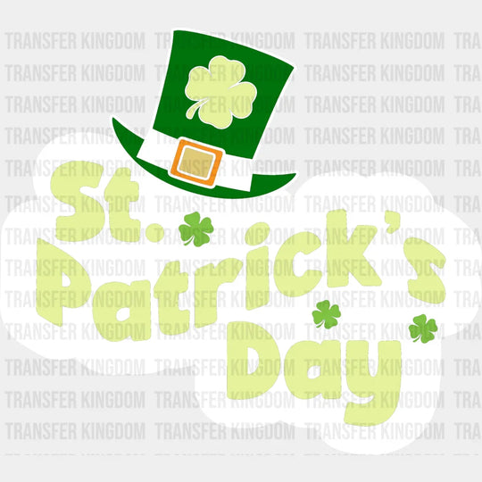 St. Patrick's Day Design - DTF heat transfer - Transfer Kingdom