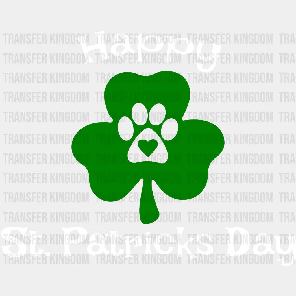 St. Patrick's Day Design - DTF heat transfer - Transfer Kingdom