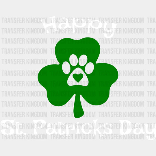 St. Patrick's Day Design - DTF heat transfer - Transfer Kingdom