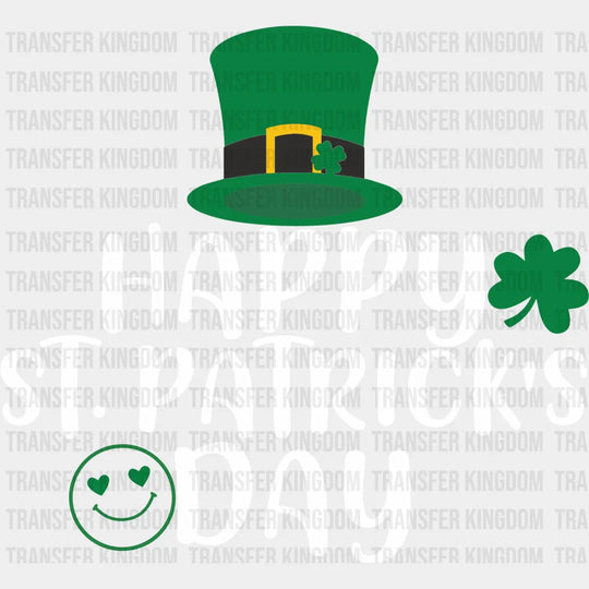 St. Patrick's Day Design - DTF heat transfer - Transfer Kingdom