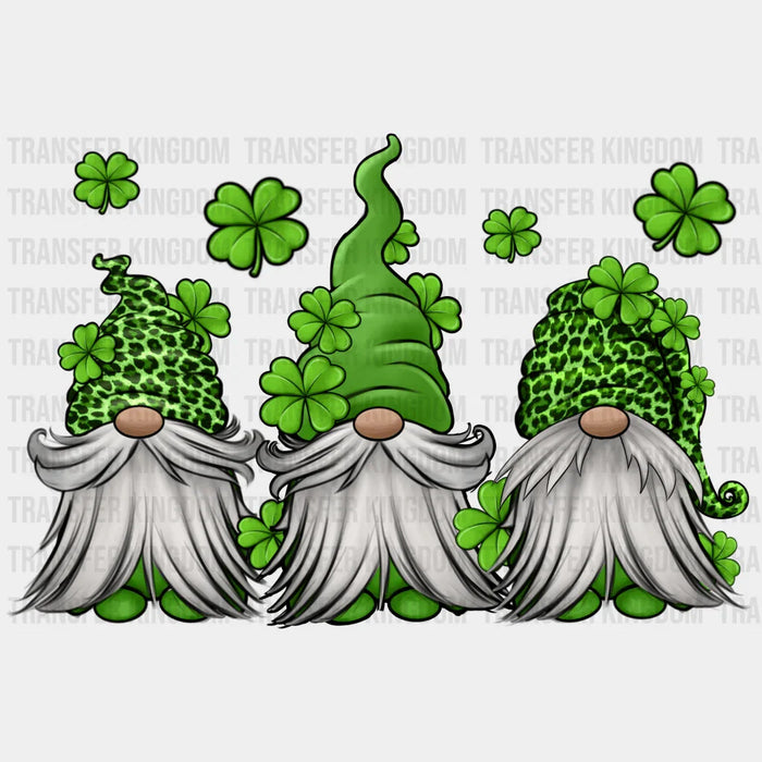 St. Patrick's Day Gnome Design - DTF heat transfer