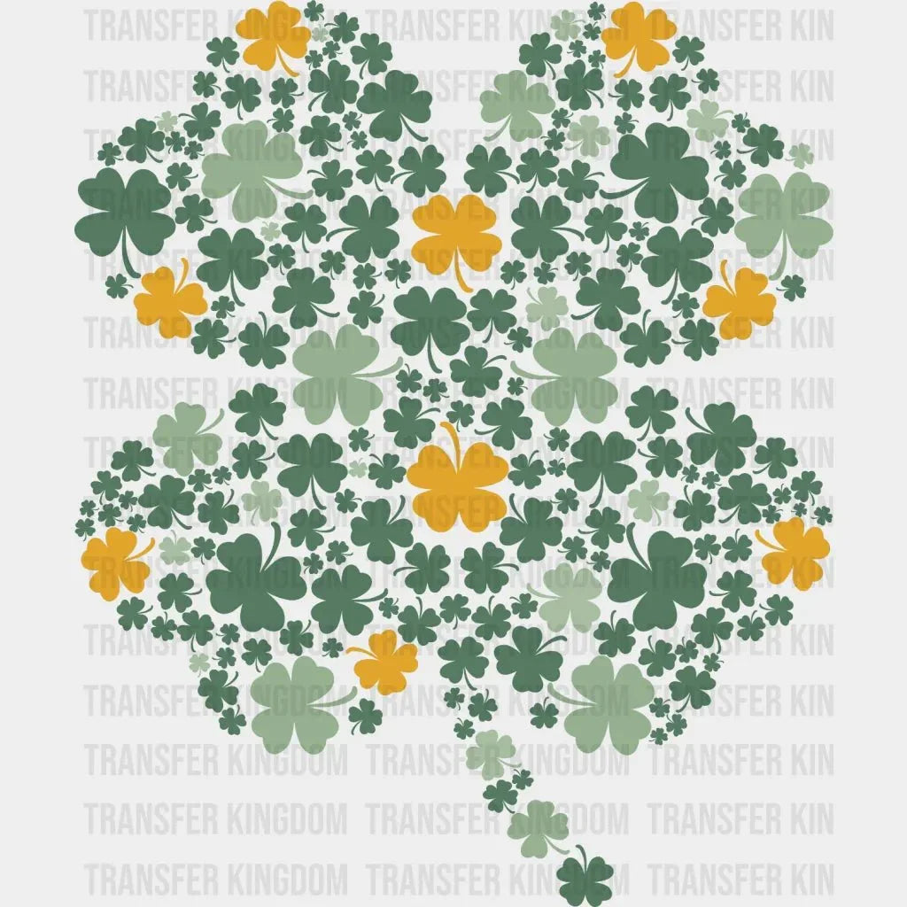 St. Patrick's Day Little Shamrocks Design - DTF heat transfer - Transfer Kingdom