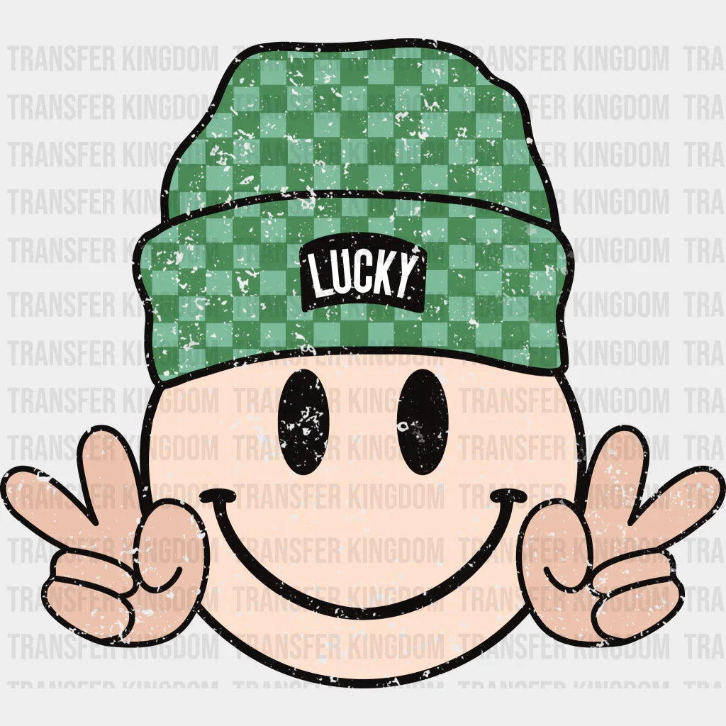 St. Patrick's Day Smiley Design - DTF heat transfer - Transfer Kingdom