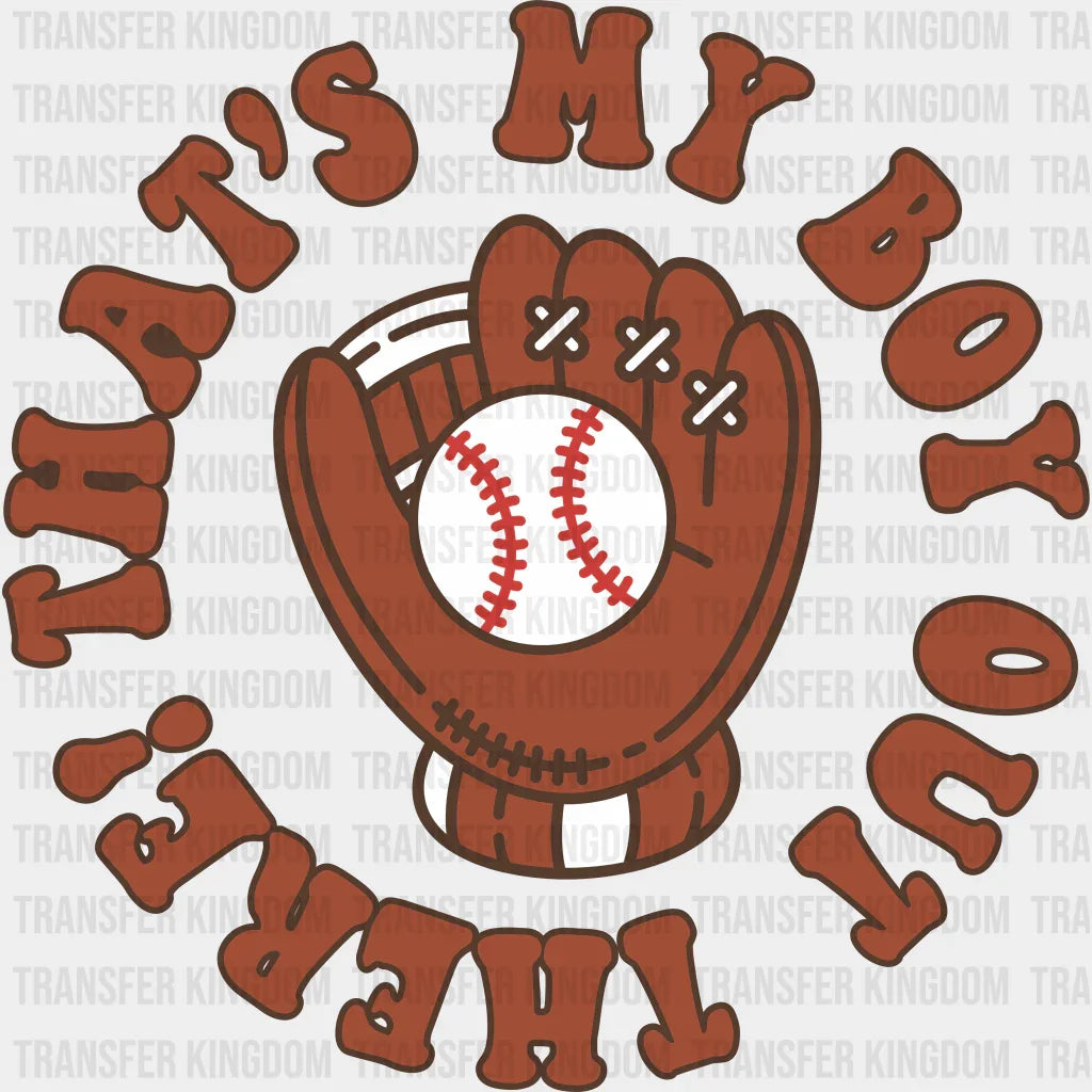 That's My boy Out There Design - DTF heat transfer - Transfer Kingdom