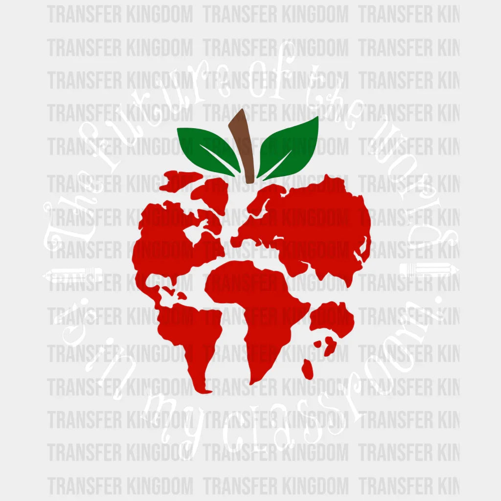 The Future Of The World 100 Days School Design - DTF heat transfer - Transfer Kingdom