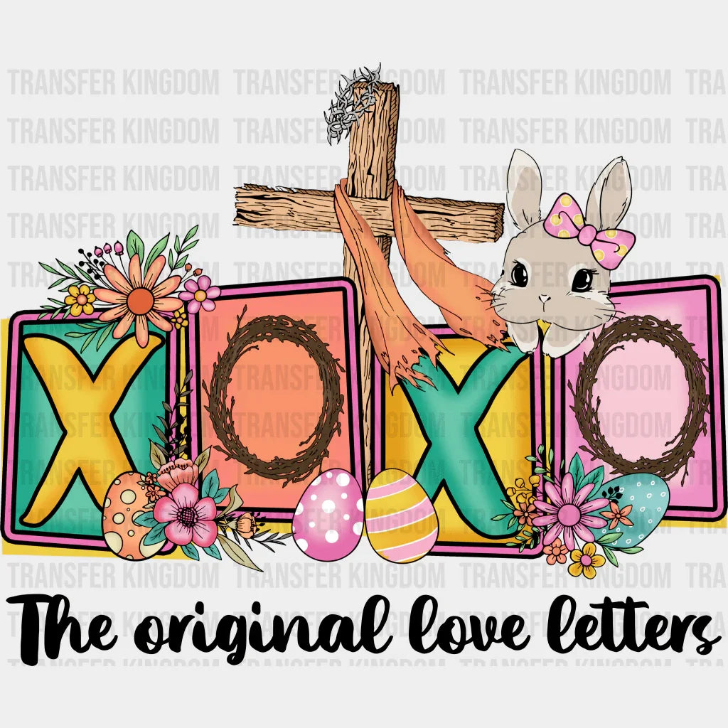 The Original Love Letter Easter Design - DTF heat transfer - Transfer Kingdom
