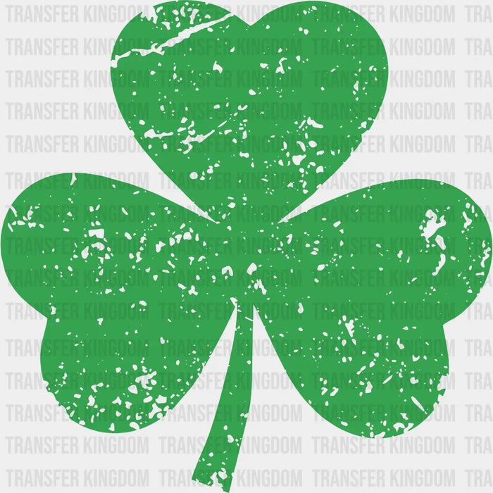 Three Leaf Clover St. Patrick's Day Design - DTF heat transfer