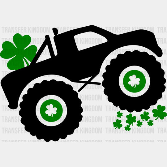 Truck St. Patrick's Day Design - DTF heat transfer - Transfer Kingdom