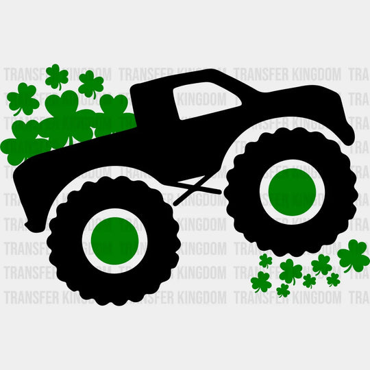 Truck St. Patrick's Day Design - DTF heat transfer - Transfer Kingdom