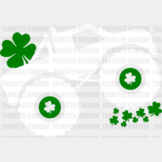 Truck St. Patrick's Day Design - DTF heat transfer - Transfer Kingdom