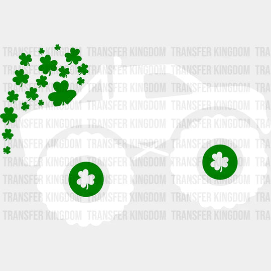 Truck St. Patrick's Day Design - DTF heat transfer - Transfer Kingdom