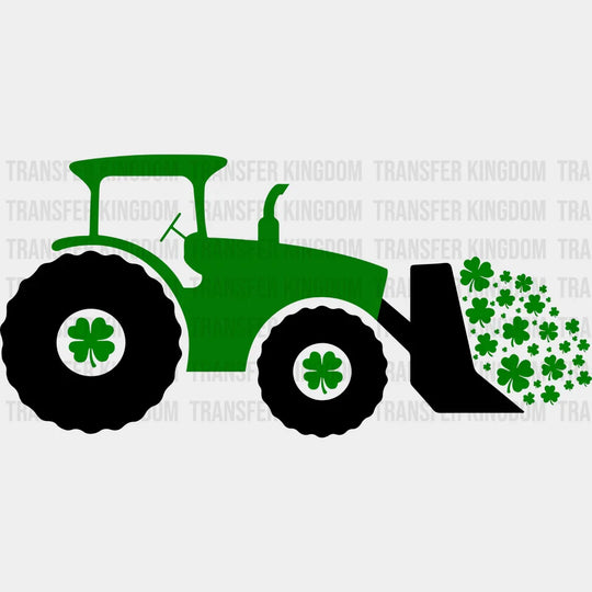 Tructor St. Patrick's Day Design - DTF heat transfer - Transfer Kingdom