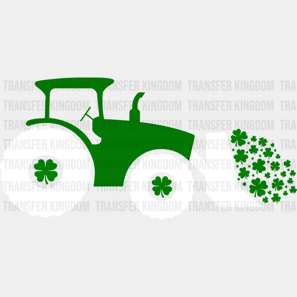 Tructor St. Patrick's Day Design - DTF heat transfer - Transfer Kingdom