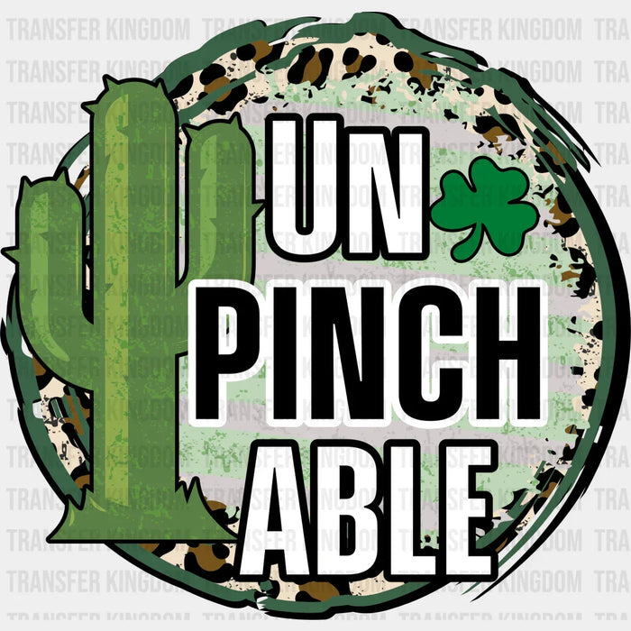 Un-Pinch-Able St. Patrick's Day Design - DTF heat transfer