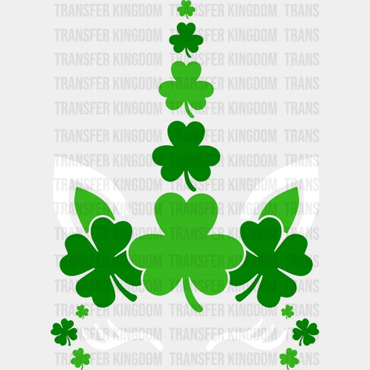Unicorn St. Patrick's Day Design - DTF heat transfer - Transfer Kingdom